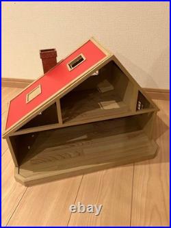 Sylvanian Families Wooden House, Furniture, and Dolls Set, Bundle