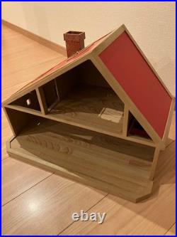 Sylvanian Families Wooden House, Furniture, and Dolls Set, Bundle