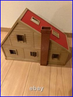 Sylvanian Families Wooden House, Furniture, and Dolls Set, Bundle