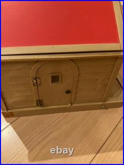 Sylvanian Families Wooden House, Furniture, and Dolls Set, Bundle