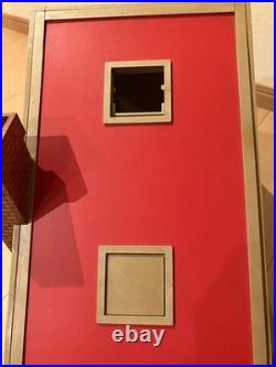 Sylvanian Families Wooden House, Furniture, and Dolls Set, Bundle