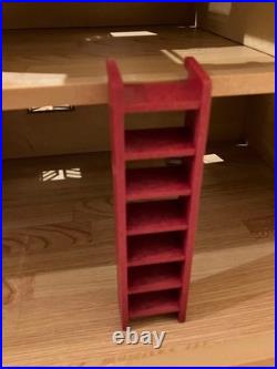 Sylvanian Families Wooden House, Furniture, and Dolls Set, Bundle