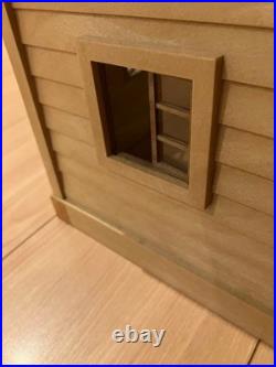 Sylvanian Families Wooden House, Furniture, and Dolls Set, Bundle