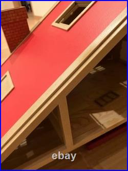 Sylvanian Families Wooden House, Furniture, and Dolls Set, Bundle