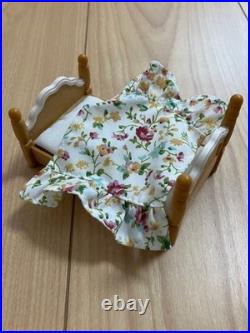 Sylvanian Families Wooden House, Furniture, and Dolls Set, Bundle