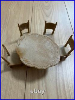 Sylvanian Families Wooden House, Furniture, and Dolls Set, Bundle