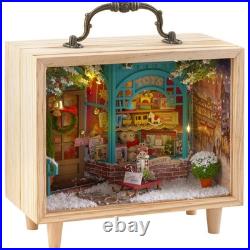 T-FREAK Handmade Dollhouse Kit Set Miniature Small Wooden Box Series 2 Brand New T-FREAK Handmade Dollhouse Kit Set Miniature Small Wooden Box Series 2 Brand New