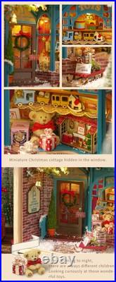 T-FREAK Handmade Dollhouse Kit Set Miniature Small Wooden Box Series 2 Brand New T-FREAK Handmade Dollhouse Kit Set Miniature Small Wooden Box Series 2 Brand New