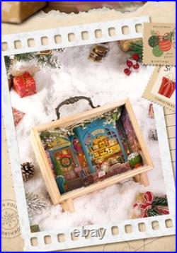 T-FREAK Handmade Dollhouse Kit Set Miniature Small Wooden Box Series 2 Brand New T-FREAK Handmade Dollhouse Kit Set Miniature Small Wooden Box Series 2 Brand New