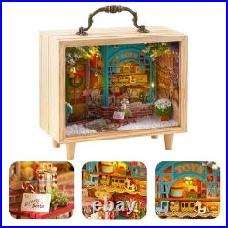 T-FREAK Handmade Dollhouse Kit Set Miniature Small Wooden Box Series 2 Brand New T-FREAK Handmade Dollhouse Kit Set Miniature Small Wooden Box Series 2 Brand New