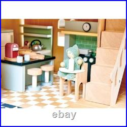 Tender Leaf Toys Dolls House Kitchen Furniture Wooden Kitchen Furniture with