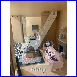 Tender Leaf Toys Dolls House Sitting Room Furniture Wooden Sitting Room