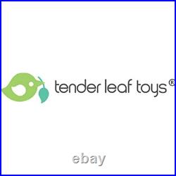Tender Leaf Toys Dolls House Sitting Room Furniture Wooden Sitting Room
