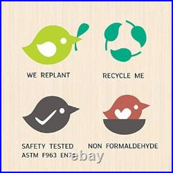 Tender Leaf Toys Dolls House Sitting Room Furniture Wooden Sitting Room