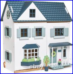 Tender Leaf Toys Wooden Dovetail Doll s House Inspire Imaginative Play