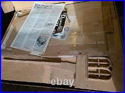 The Beacon Hill Wooden Dollhouse Kit by Greenleaf 8002 112 Scale 1983 Open Box