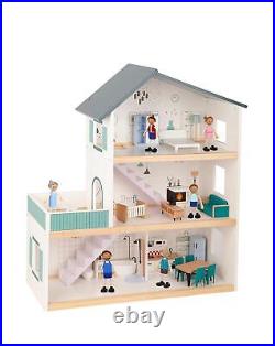 Tooky Toy Wooden Doll House