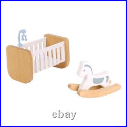 Tooky Toy's Wooden Doll House Tooky Toy's Wooden Doll House