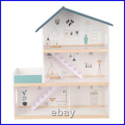 Tooky Toy's Wooden Doll House Tooky Toy's Wooden Doll House