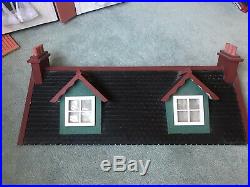 Traditional Wooden Hand Made Dolls House With Period Furniture