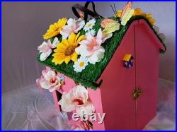 Unique hand crafted wooden dollshouse, Hours Of Work All Custom Made