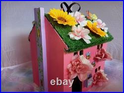 Unique hand crafted wooden dollshouse, Hours Of Work All Custom Made