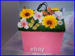 Unique hand crafted wooden dollshouse, Hours Of Work All Custom Made