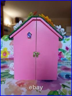 Unique hand crafted wooden dollshouse, Hours Of Work All Custom Made