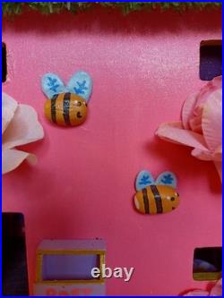 Unique hand crafted wooden dollshouse, Hours Of Work All Custom Made