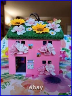 Unique hand crafted wooden dollshouse, Hours Of Work All Custom Made