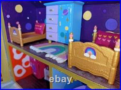 Unique hand crafted wooden dollshouse, Hours Of Work All Custom Made