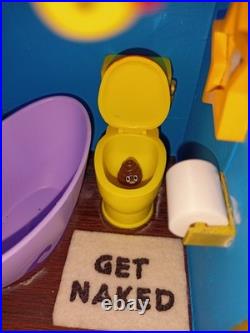 Unique hand crafted wooden dollshouse, Hours Of Work All Custom Made