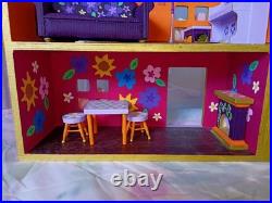 Unique hand crafted wooden dollshouse, Hours Of Work All Custom Made