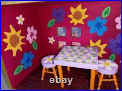 Unique hand crafted wooden dollshouse, Hours Of Work All Custom Made