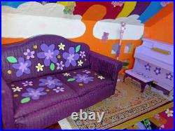 Unique hand crafted wooden dollshouse, Hours Of Work All Custom Made