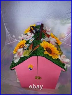 Unique hand crafted wooden dollshouse, Hours Of Work All Custom Made