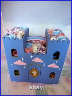 Unique hand made wooden castle dollshouse, Hours Of Work, Magical Wimsical