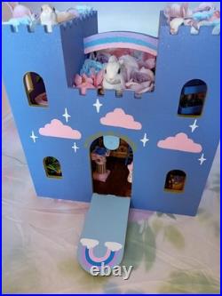 Unique hand made wooden castle dollshouse, Hours Of Work, Magical Wimsical