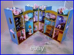 Unique hand made wooden castle dollshouse, Hours Of Work, Magical Wimsical