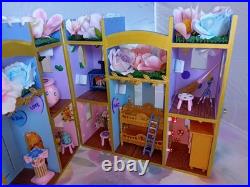 Unique hand made wooden castle dollshouse, Hours Of Work, Magical Wimsical