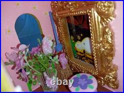 Unique hand made wooden castle dollshouse, Hours Of Work, Magical Wimsical