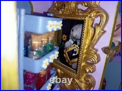 Unique hand made wooden castle dollshouse, Hours Of Work, Magical Wimsical