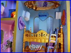 Unique hand made wooden castle dollshouse, Hours Of Work, Magical Wimsical