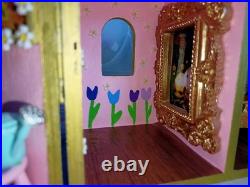 Unique hand made wooden castle dollshouse, Hours Of Work, Magical Wimsical