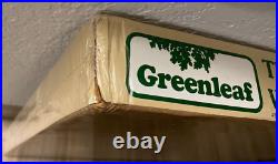 VINTAGE 1991 Greenleaf THE EMERSON ROW Wooden Dollhouse Kit Doll House -Sealed