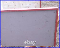 VINTAGE DOLLS HOUSE 2 ROOM Dolls Room Collectible Living Room Window 96x37x37cm