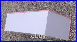 VINTAGE DOLLS HOUSE 2 ROOM Dolls Room Collectible Living Room Window 96x37x37cm