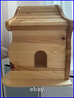 Verneuer Eco Wooden Dolls House Beautifully Crafted With Balcony