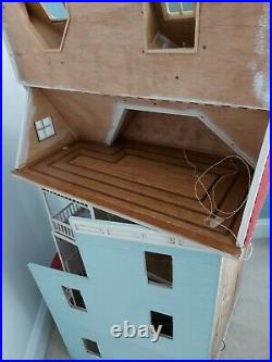 Very Large 4ft tall Hand Made Wooden Dolls House