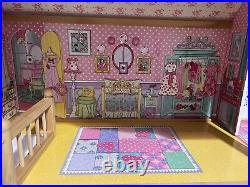 Very Large Wooden Dolls House Annabelle By Kidkraft Rrp £181